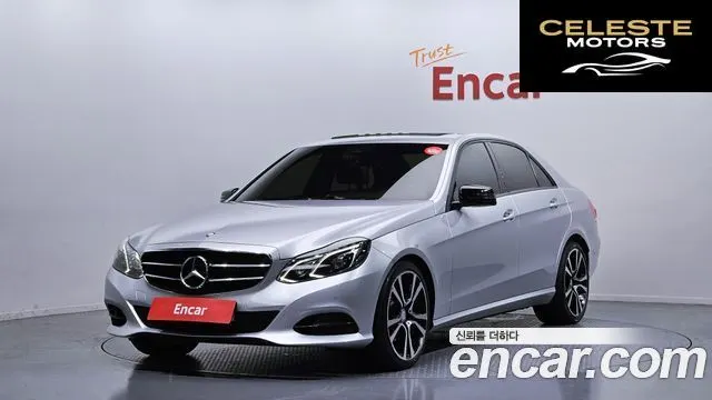 MERCEDES BENZ E-Classe W212 E220 Avantgarde Sport 2015 — photo 1 sur 20
