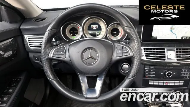 MERCEDES BENZ CLS-Classe W218 CLS250 d 4MATIC 2017 — photo 14 sur 36