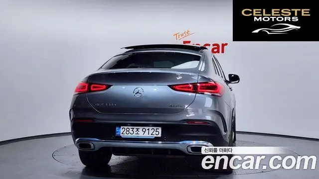 MERCEDES BENZ GLE-Classe W167 GLE350e 4MATIC Coupé 2021 — photo 4 sur 40