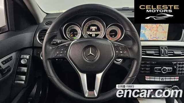 MERCEDES BENZ C-Classe W204 C220 CDI Avantgarde 2013 — photo 12 sur 26