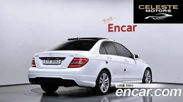 MERCEDES BENZ C-Classe W204 C220 CDI Avantgarde 2013 — photo 2 sur 26