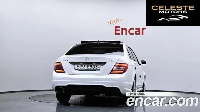 MERCEDES BENZ C-Classe W204 C220 CDI Avantgarde 2013 — photo 4 sur 26