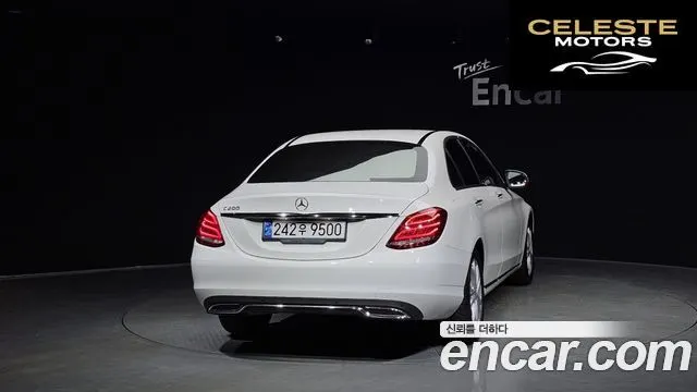 MERCEDES BENZ C-Classe W205 C200 Avantgarde 2017 — photo 4 sur 20