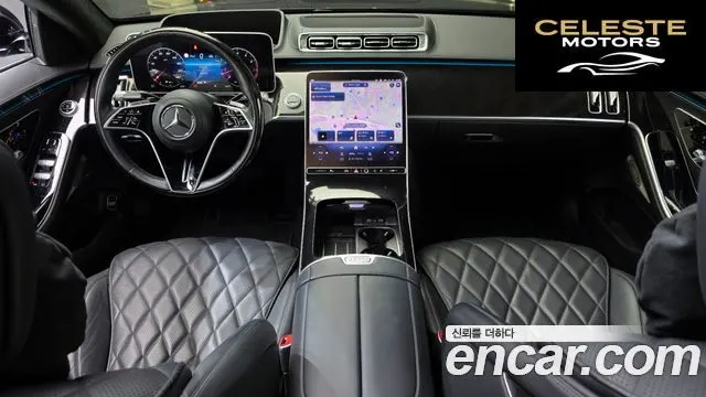 MERCEDES BENZ S-Classe W223 S580L 4MATIC 2022 — photo 7 sur 20