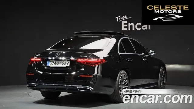 MERCEDES BENZ S-Classe W223 S400 d 4MATIC 2022 — photo 2 sur 20