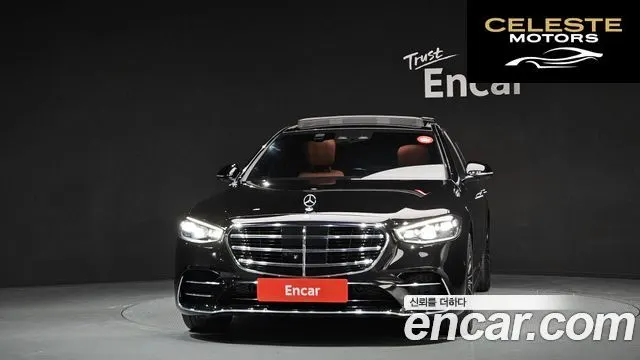 MERCEDES BENZ S-Classe W223 S400 d 4MATIC 2022 — photo 3 sur 20