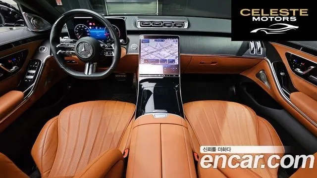MERCEDES BENZ S-Classe W223 S400 d 4MATIC 2022 — photo 7 sur 20