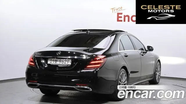MERCEDES BENZ S-Classe W222 S450L 4MATIC 2018 — photo 2 sur 20