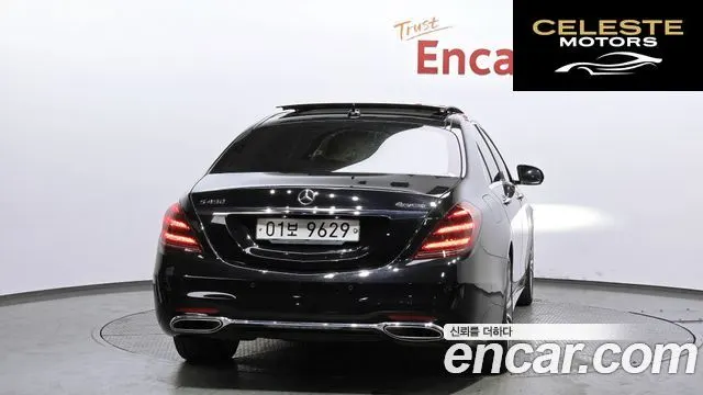 MERCEDES BENZ S-Classe W222 S450L 4MATIC 2018 — photo 4 sur 20