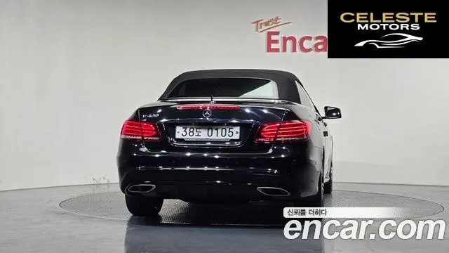 MERCEDES BENZ E-Classe W212 E400 Cabriolet 2016 — photo 4 sur 20