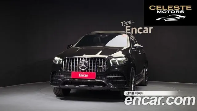 MERCEDES BENZ GLE-Classe W167 GLE400d 4MATIC Coupé 2022 — photo 3 sur 30