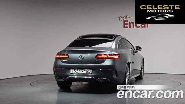 MERCEDES BENZ E-Classe W213 E450 4MATIC Coupé 2020 — photo 3 sur 33