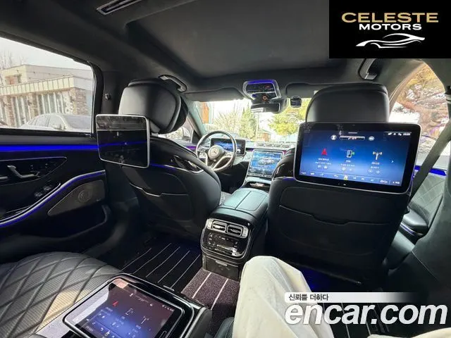 MERCEDES BENZ S-Classe W223 S580L 4MATIC 2021 — photo 12 sur 23