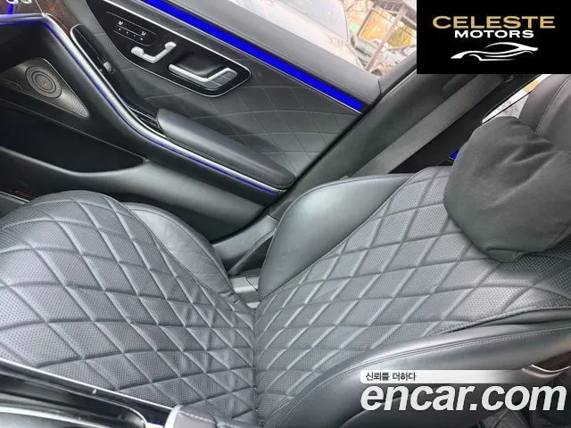 MERCEDES BENZ S-Classe W223 S580L 4MATIC 2021 — photo 17 sur 23