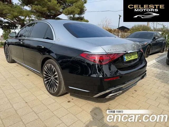 MERCEDES BENZ S-Classe W223 S580L 4MATIC 2021 — photo 2 sur 23