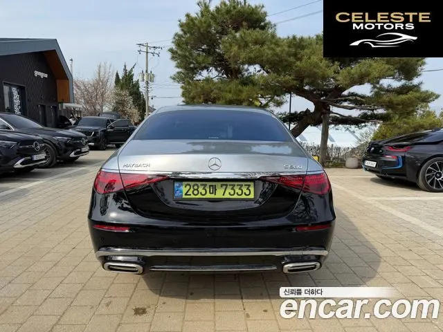 MERCEDES BENZ S-Classe W223 S580L 4MATIC 2021 — photo 4 sur 23