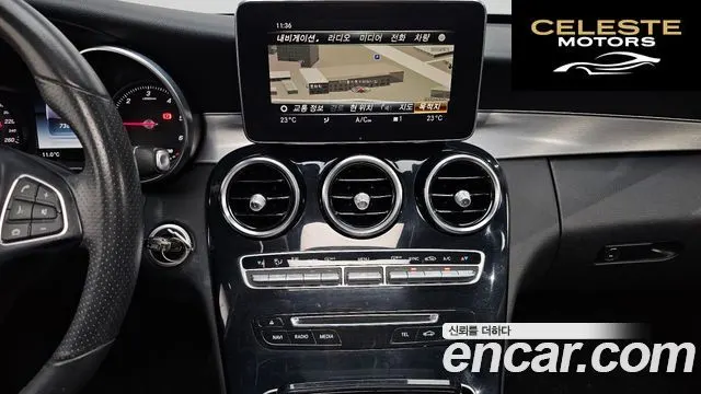 MERCEDES BENZ C-Classe W205 C220 d Avantgarde 2018 — photo 20 sur 30