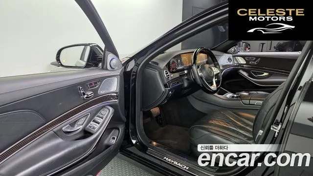 MERCEDES MAYBACH S-Classe W222 S560 4MATIC 2018 — photo 10 sur 26