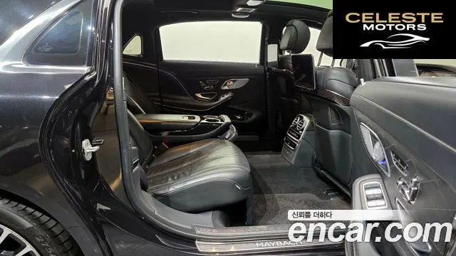 MERCEDES MAYBACH S-Classe W222 S560 4MATIC 2018 — photo 12 sur 26