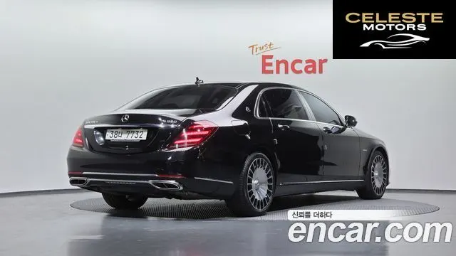 MERCEDES MAYBACH S-Classe W222 S560 4MATIC 2018 — photo 2 sur 26