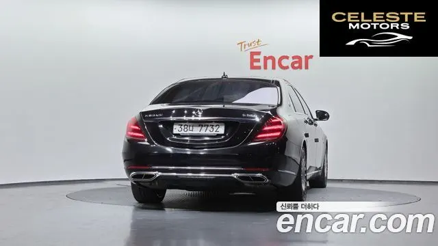 MERCEDES MAYBACH S-Classe W222 S560 4MATIC 2018 — photo 4 sur 26