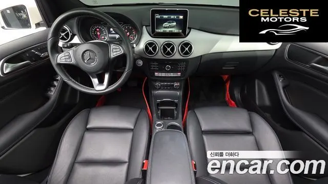 MERCEDES BENZ B-Classe W246 B220 2018 — photo 10 sur 30
