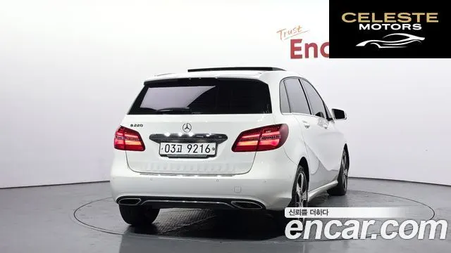 MERCEDES BENZ B-Classe W246 B220 2018 — photo 4 sur 30