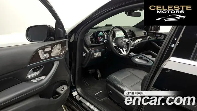 MERCEDES BENZ GLE-Classe W167 GLE400d 4MATIC Coupé 2021 — photo 10 sur 26