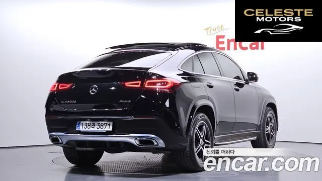 MERCEDES BENZ GLE-Classe W167 GLE400d 4MATIC Coupé 2021 — photo 2 sur 26