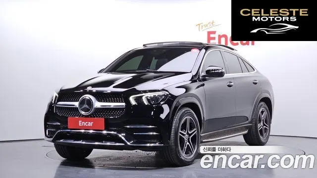 MERCEDES BENZ GLE-Classe W167 GLE400d 4MATIC Coupé 2021 — photo 26 sur 26