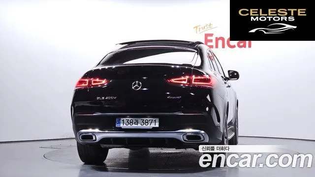 MERCEDES BENZ GLE-Classe W167 GLE400d 4MATIC Coupé 2021 — photo 4 sur 26