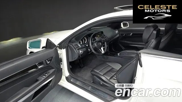 MERCEDES BENZ E-Classe W212 E200 Coupé 2014 — photo 10 sur 20