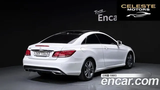 MERCEDES BENZ E-Classe W212 E200 Coupé 2014 — photo 2 sur 20