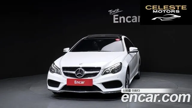 MERCEDES BENZ E-Classe W212 E200 Coupé 2014 — photo 3 sur 20