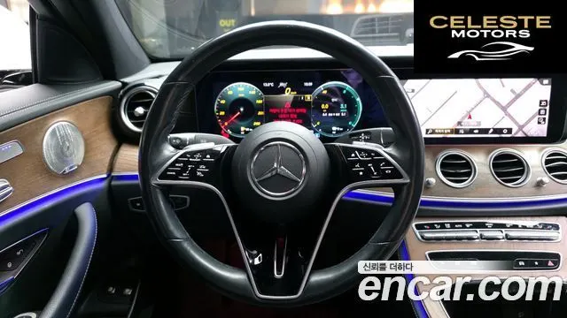 MERCEDES BENZ E-Classe W213 E300e 4MATIC Exclusive 2021 — photo 13 sur 20