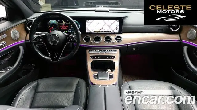 MERCEDES BENZ E-Classe W213 E300e 4MATIC Exclusive 2021 — photo 7 sur 20