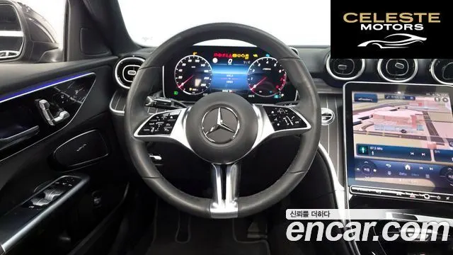 MERCEDES BENZ C-Classe W206 C300 4MATIC Avantgarde 2024 — photo 18 sur 30