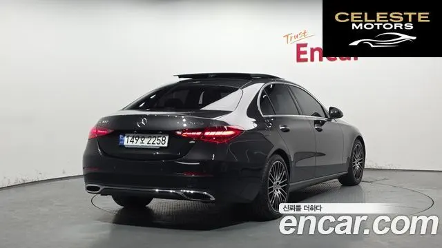 MERCEDES BENZ C-Classe W206 C300 4MATIC Avantgarde 2024 — photo 2 sur 30