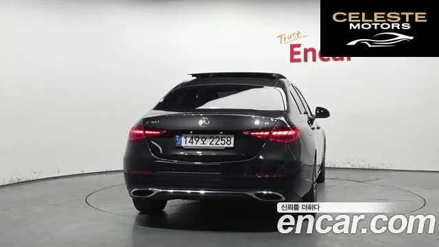 MERCEDES BENZ C-Classe W206 C300 4MATIC Avantgarde 2024 — photo 4 sur 30