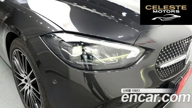 MERCEDES BENZ C-Classe W206 C300 4MATIC Avantgarde 2024 — photo 8 sur 30