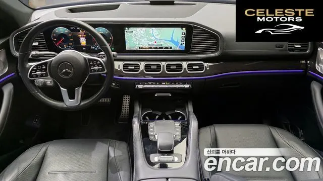 MERCEDES BENZ GLE-Classe W167 GLE400d 4MATIC Coupé 2022 — photo 10 sur 30