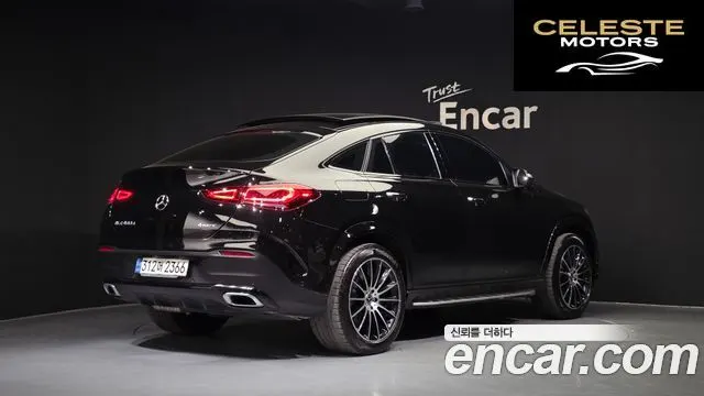 MERCEDES BENZ GLE-Classe W167 GLE400d 4MATIC Coupé 2022 — photo 2 sur 30