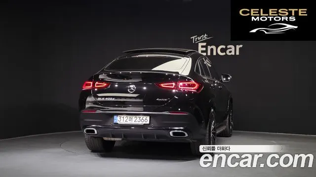 MERCEDES BENZ GLE-Classe W167 GLE400d 4MATIC Coupé 2022 — photo 4 sur 30