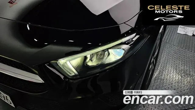 MERCEDES BENZ A-Classe W177 A220 Berline 2021 — photo 8 sur 36