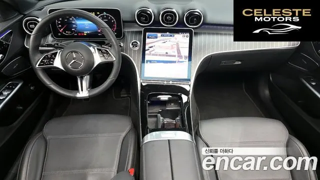 MERCEDES BENZ C-Classe W206 C300 4MATIC Avantgarde 2024 — photo 10 sur 30