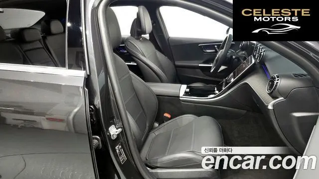 MERCEDES BENZ C-Classe W206 C300 4MATIC Avantgarde 2024 — photo 16 sur 30