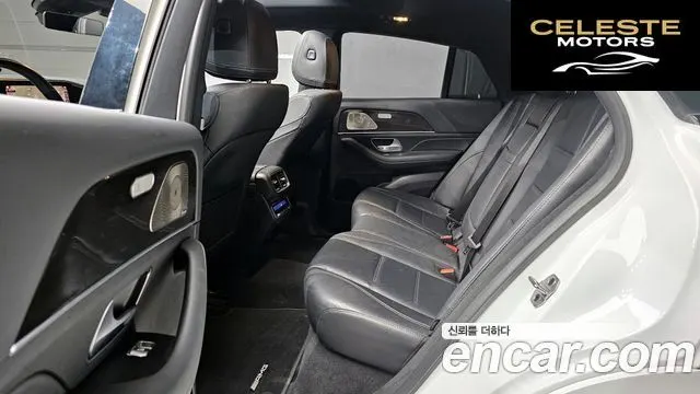 MERCEDES BENZ GLE-Classe W167 GLE400d 4MATIC Coupé 2022 — photo 16 sur 29
