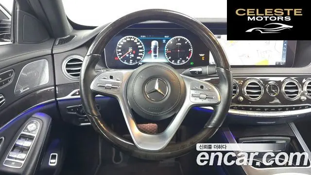 MERCEDES BENZ S-Classe W222 S400L d 4MATIC 2018 — photo 13 sur 20
