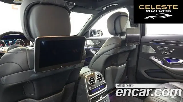 MERCEDES BENZ S-Classe W222 S400L d 4MATIC 2018 — photo 19 sur 20