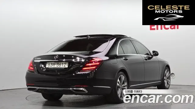 MERCEDES BENZ S-Classe W222 S400L d 4MATIC 2018 — photo 2 sur 20